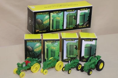 ERTL #5523, John Deere Historical 4-pc Toy Set, 1/64 scale models - Image 1 of 4