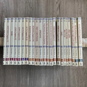 J. Vernon McGee Series Thru the Bible Radio Commentary Paperback Books Lot of 23 - Picture 1 of 1