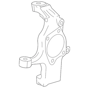 Nudillo de dirección lateral de pasajero genuino GM 19303833 - Imagen 1 de 2