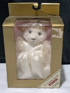 Rare The Bialosky Treasury Limited Edition Bride 4" Collectable Bears NIB - Picture 1 of 8