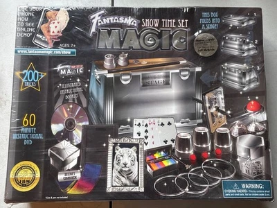 Juego de magia Fantasma Show Time Foto 1 de 4