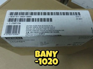 Siemens Simatic S7 1500 CPU 1511-1 PN 6ES7511-1AK01-0AB0 6ES7 511-1AK01-0AB0 NEW - Picture 1 of 2