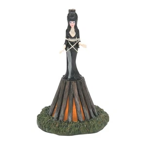 Elvira Padrona del Villaggio Oscuro Accessori sul Palo Figurina Illuminata, 5... - Foto 1 di 5
