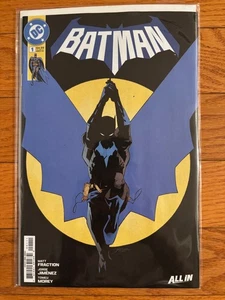 BATMAN 1 - Fraction Jiménez - first print - DC Comics 2025 - Picture 1 of 1
