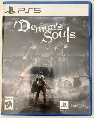 Demon's Souls - PS5 - Sony PlayStation 5 - Remake Remaster - De Software - RPG Foto 1 de 4