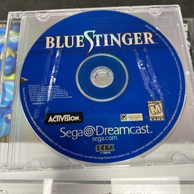 J4 Blue Stinger (Sega Dreamcast) Disc Only -1999- Survival Horror -Free Shipping