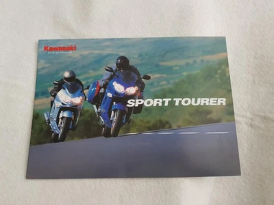 KAWASAKI SPORT TOURER Motorcycle Sale Brochure c1995 #99941-1083 - Image 1 of 4