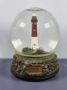 Vintage Danbury Mint Barnegat Lighthouse Snow Globe - Picture 1 of 10