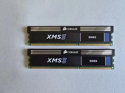 16GB DDR3 RAM Corsair CMX16GX3M2A1600C11 PC3-12800 (DDR3-1600) 2x8GB - Bild 1 von 2