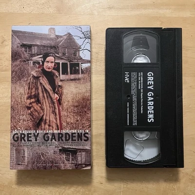Grey Gardens VHS 2001 David Maysles Janus Films  - Image 1 of 3
