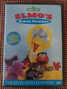 Elmo's Musical Adventure: the Story of Peter and the Wolf (DVD, 2000) - Picture 1 of 2