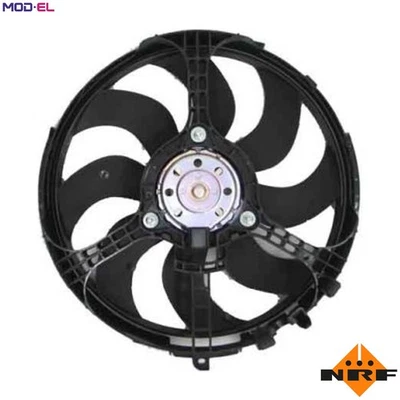 FAN ENGINE COOLING 47507 FOR 192 A4.000 1.7L 192A3.000/A1.000/A5.000 1.9L 4cyl - Image 1 of 4