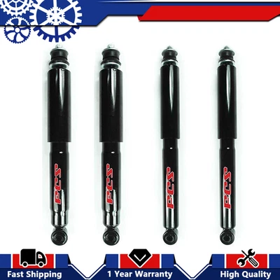 Juego de 4 piezas de amortiguadores de suspensión delantera y trasera FCS para Isuzu Rodeo 1998-2004 Foto 1 de 4