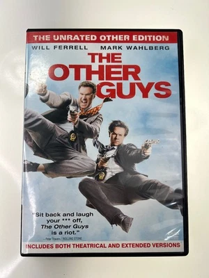 The Other Guys DVD 2010 Unrated Other Edition Will Ferrell Mark Wahlberg - Image 1 of 4