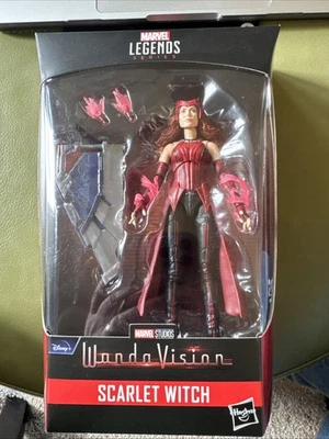Figura de acción Hasbro Marvel Legends Wanda Vision Bruja Escarlata - F0324 Foto 1 de 2
