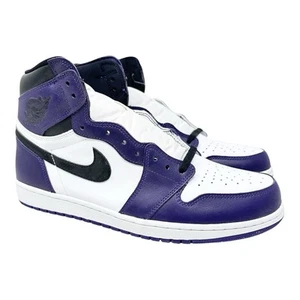 Air Jordan 1 Retro High Court púrpura 2020 555088500 talla 14 sin existencias/sin caja - Imagen 1 de 7