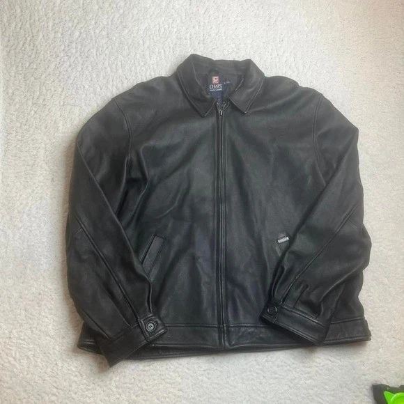 Polo Ralph Lauren Leather Vintage Outerwear Coats & Jackets for