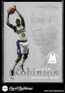 SkyBox 1998-99 fusión de metal fundido #1F Glenn Robinson - Imagen 1 de 2