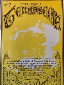 PTOLEMÄISCHES TERRASCOPE #17 Magazin + EP (Psych Garage) UK 1994 - Bild 1 von 11