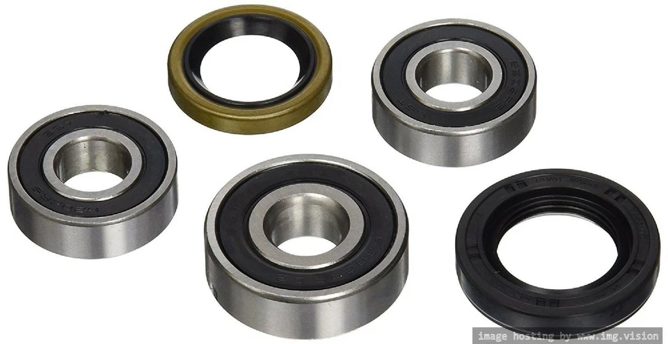 Rodamientos de rueda trasera Pivot Works PWRK-Y41-000 2001 Yamaha TTR225 ENVÍO RÁPIDO Foto 1 de 3