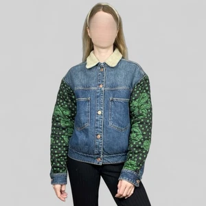 Isabel Marant Étoile Women’s Denim Sherpa Jacket – Size 34FR / XS - Picture 1 of 19