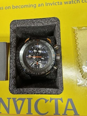 Invicta - Aviator - Limited Edition Timepiece #350/3500 Chronograph mens Watch - image 1 of 4