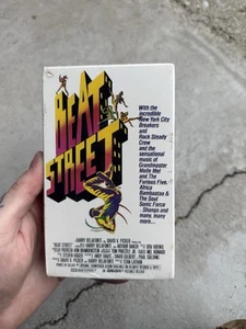 Beat Street Beta Not VHS Rare Sealed Brand New Hip Hop Betamax Vestron Video - Picture 1 of 6