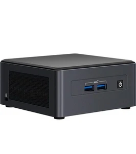 Intel NUC i3-1115G4 Core, 3.00 GHz 8GB RAM 230GB - Bild 1 von 8