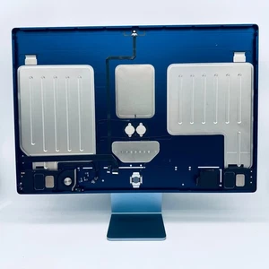 Carcasa trasera para iMac 24 pulgadas M1 2021 A2439, carcasa 2 puertos X azul - Imagen 1 de 6