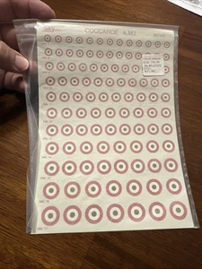 Sky Models 012 Italian Insignia Decals - Picture 1 of 5