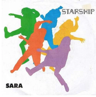 Starship - Sara 7" Single Vinyl Rock,Pop Pop Rock 62616 - Bild 1 von 4