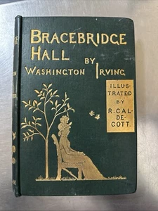 Bracebridge Hall Washington Irving Hardcover - Picture 1 of 7