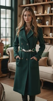 Mujeres Plata Metal Cadena Gecko Lagarto Dijes Estilo Cinturón Rojo/Verde Banda S M L Foto 1 de 4