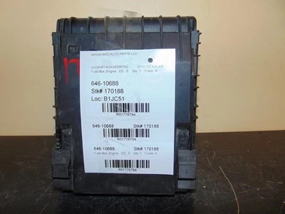 Fuse Box Engine Compartment Fits 09-12 CC 1778794 Foto 1 de 4