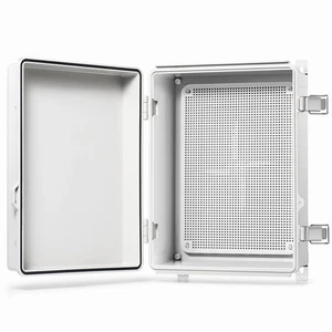 Außen Elektrokasten, 14,6"x10,6"x5,9" Wasserdicht Anschlussdose IP67 Kunststoff... - Bild 1 von 12