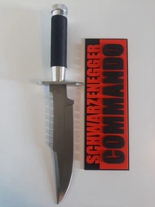 COMMANDO LS1 SURVIVAL 14" BOWIE KNIFE - Picture 1 of 13