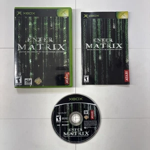 Enter the Matrix (Microsoft Xbox) CIB getestet - Bild 1 von 6