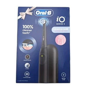 Oral-B iO 2 Elektrische Zahnbürste Black Night 1 Zahnbürstenkopf 1 Zahnbürstenet - Bild 1 von 5