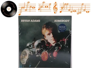 Bryan Adams Somebody 12" Single + Poster Limited Edition A1 B2 Pressing - EX - Bild 1 von 6