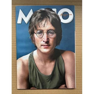 JOHN LENNON MOJO #327 MAGAZINE FEBRUARY 2021 - JOHN LENNON subscriber COVER WITH - Picture 1 of 1