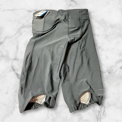 Champro integrated Football Gray Practice/Game Pants Youth Size 2XL Graphite - Image 1 of 4