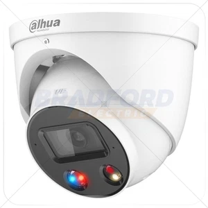 DAHUA 4K 8MP IP POE CCTV ÜBERWACHUNGSKAMERA 2-WEGE AUDIO FARBE NACHTSICHT AUSSENBEREICH - Bild 1 von 7