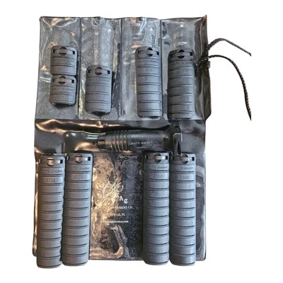 KAC Knight Armament Company Rail Covers / Set of 9 W/ Bag New!