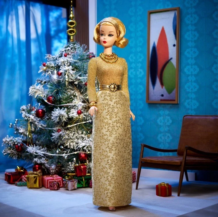 Barbie Signature 12 Días de Navidad 2024 Muñeca Coleccionable y Accesorios NUEVO Foto 1 de 4