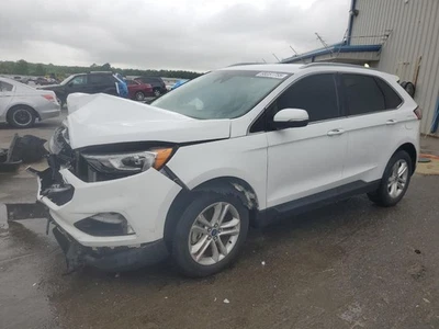 Used Wheel fits: 2020 Ford Edge 18x8 aluminum TPMS 10 spoke 5 split spoke Grade - Image 1 of 4