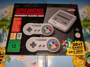 Super Nintendo Classic Mini Konsole Snes Neu OVP bitte lesen und beachten - Bild 1 von 6