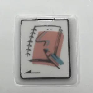 Tarjeta de diseño bordado en blanco reescribible Bernina Bernette Brother and Babylock - Imagen 1 de 2