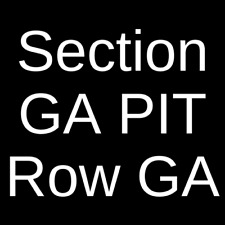 2 Tickets Pixies & Modest Mouse 6/11/24 Gilford, NH