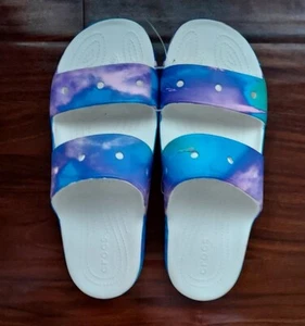 Crocs Sandles Iconic Comfort Size 13 - Picture 1 of 5