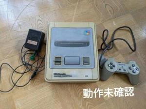 Nintendo Super Famicom Console Gray Software Included Junk Not Tested Used Japan - Picture 1 of 18